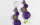 boucles d'oreillescascades de spirales en broderie sur organza,violet , anis jaune, prune, perle à facettes vert anis,montées sur des dormeuses en argent